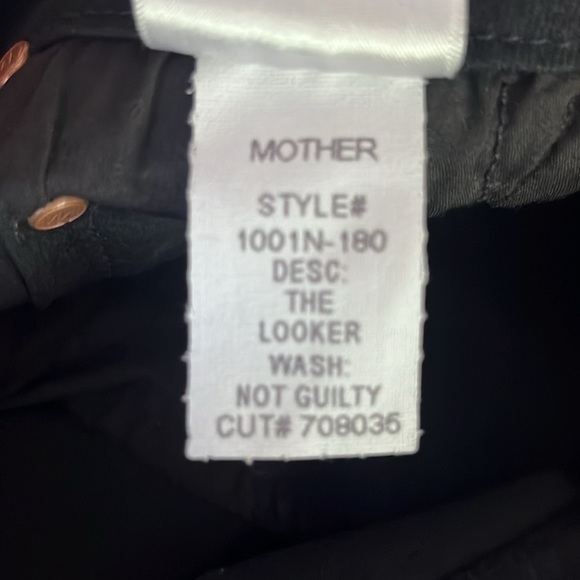 NWT MOTHER The Looker! - Picture 8 of 9